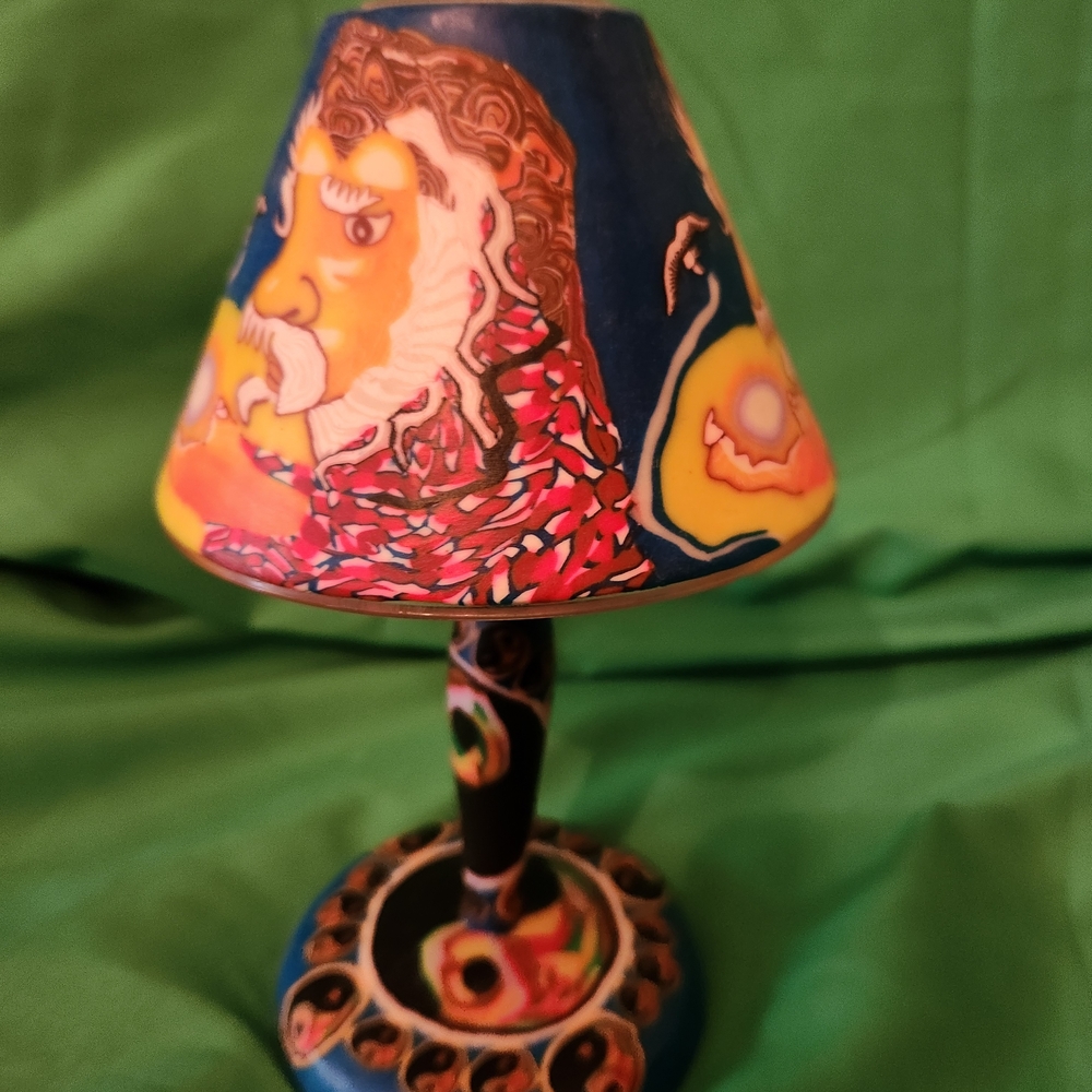 Colorful Artistic Table Lamp